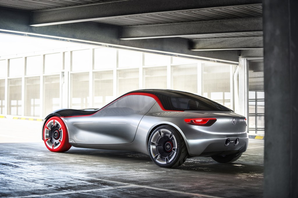 Designet rummer flere hilsner til den oprindelige Opel GT fra slutningen af 1960’erne, men GT Concept er ikke retrodesign
(Foto: Opel)